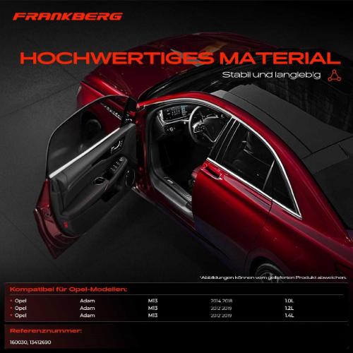 1x Türfeststeller Türfangband Türstopper Vorne für Opel Adam M13 2012-2019 Bild 1x Türfeststeller Türfangband Türstopper Vorne für Opel Adam M13 2012-2019