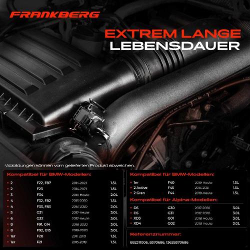 1x Sensor Abgasdruck Drucksensor für BMW F20 F21 F30 F80 G20 F32 F31 MINI Alpina D5 Bild 1x Sensor Abgasdruck Drucksensor für BMW F20 F21 F30 F80 G20 F32 F31 MINI Alpina D5