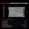 Frankberg 1x Kühler Wasserkühler Motorkühler für Opel Omega B Caravan V94 2.5L 3.0L 2.2L 1994-2003 Bild Frankberg 1x Kühler Wasserkühler Motorkühler für Opel Omega B Caravan V94 2.5L 3.0L 2.2L 1994-2003