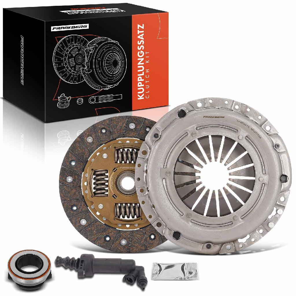 Frankberg 1x Kupplungssatz für VW Golf IV Bora Variant New Beetle Audi A3 Seat Leon Toledo II Skoda Octavia I Combi