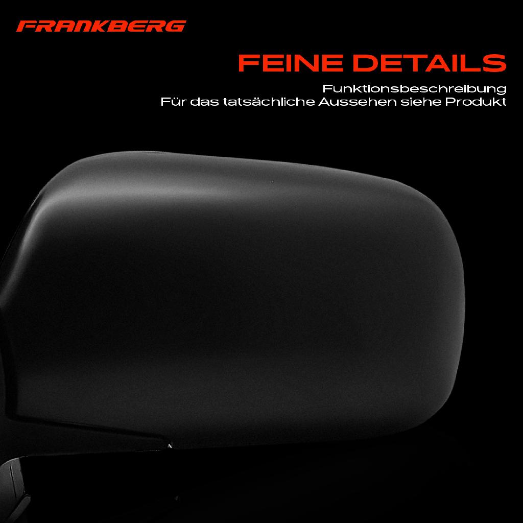 1x Außenspiegel Links für Toyota Yaris P1 1.0L 1.3L 1.4L 1.5L 1999-2003