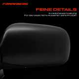 1x Außenspiegel Links für Toyota Yaris P1 1.0L 1.3L 1.4L 1.5L 1999-2003