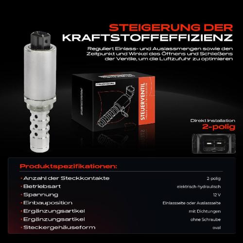 1x Steuerventil Nockenwellenverstellung für BMW E39 E38 X5 E53 Z8 E52 Bild 1x Steuerventil Nockenwellenverstellung für BMW E39 E38 X5 E53 Z8 E52
