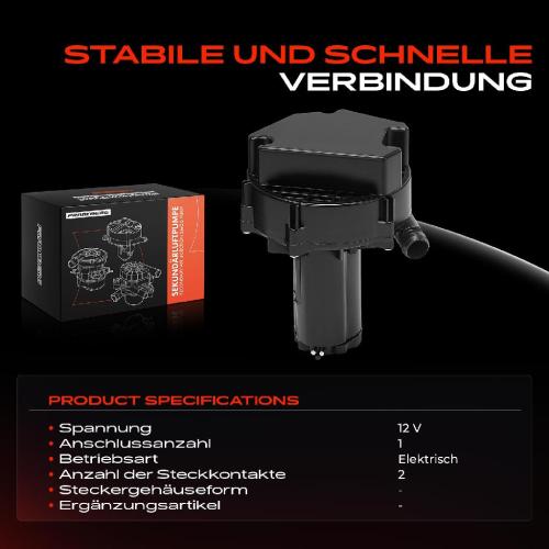 1x Sekundärluftpumpe für Mercedes-Benz C-Klasse CLK E-Klasse G-Klasse Bild 1x Sekundärluftpumpe für Mercedes-Benz C-Klasse CLK E-Klasse G-Klasse