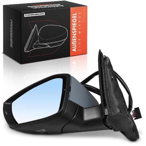 Frankberg 1x Außenspiegel Links für Skoda Octavia III 5E3 NL3 NR3 5E5 5E6 2012-2017 Bild Frankberg 1x Außenspiegel Links für Skoda Octavia III 5E3 NL3 NR3 5E5 5E6 2012-2017