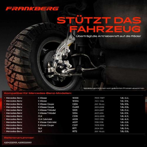 1x Achsschenkel Radaufhängung Vorderachse Links für Mercedes-Benz W203 W204 C204 CL203 S203 S204 C209 Bild 1x Achsschenkel Radaufhängung Vorderachse Links für Mercedes-Benz W203 W204 C204 CL203 S203 S204 C209