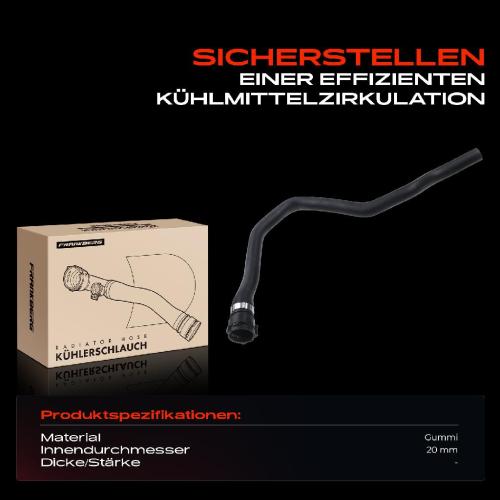 1x Kühlerschlauch Kühlwasserschlauch für BMW 3er E46 316i 318i 1.6L 1.9L 1998-2006 Bild 1x Kühlerschlauch Kühlwasserschlauch für BMW 3er E46 316i 318i 1.6L 1.9L 1998-2006