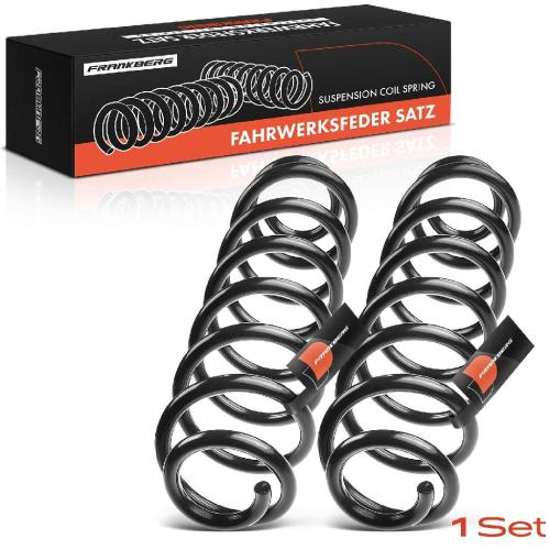 Frankberg 2x Fahrwerksfeder Hinterachse für Skoda Octavia II Yeti VW Golf V VI Touran Bild Frankberg 2x Fahrwerksfeder Hinterachse für Skoda Octavia II Yeti VW Golf V VI Touran