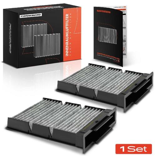 2x Innenraumfilter Aktivkohle für Toyota Aygo WNB1 Citroën C1 Bild 2x Innenraumfilter Aktivkohle für Toyota Aygo WNB1 Citroën C1