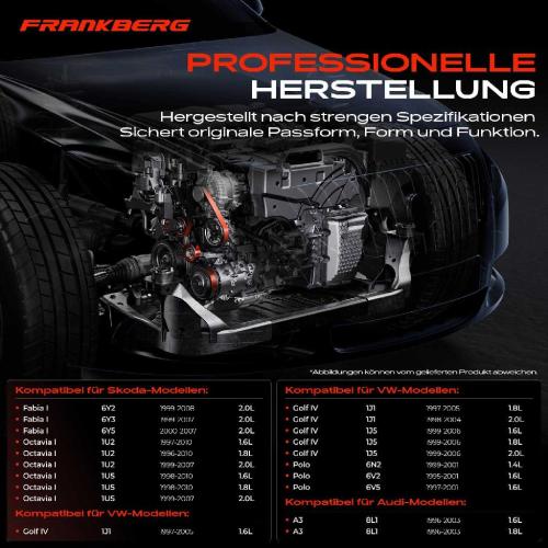 1x Spannrolle Riemenspanner für VW Audi Ford Seat Skoda 1.9L 2.0L Bild 1x Spannrolle Riemenspanner für VW Audi Ford Seat Skoda 1.9L 2.0L