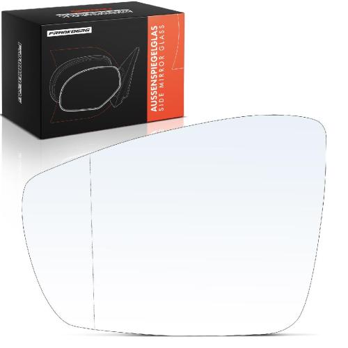 1x Spiegelglas Außenspiegel links für VW Polo 6C1 6R1 UP! 121 122 123 BL Bild 1x Spiegelglas Außenspiegel links für VW Polo 6C1 6R1 UP! 121 122 123 BL