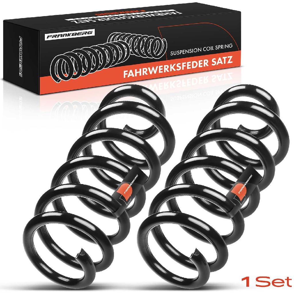 2x Fahrwerksfeder Hinterachse für Renault Clio IV BH 0.9L 1.2L 1.5L Bj ab 2012