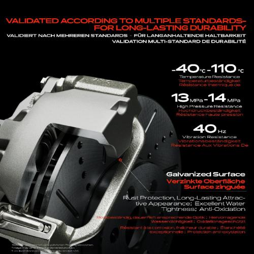 Frankberg 2x Bremssattel Vorne Links Rechts für Toyota Hiace 4 H1 H2 H50 5 KDH2 LH2 TRH2 Bild Frankberg 2x Bremssattel Vorne Links Rechts für Toyota Hiace 4 H1 H2 H50 5 KDH2 LH2 TRH2