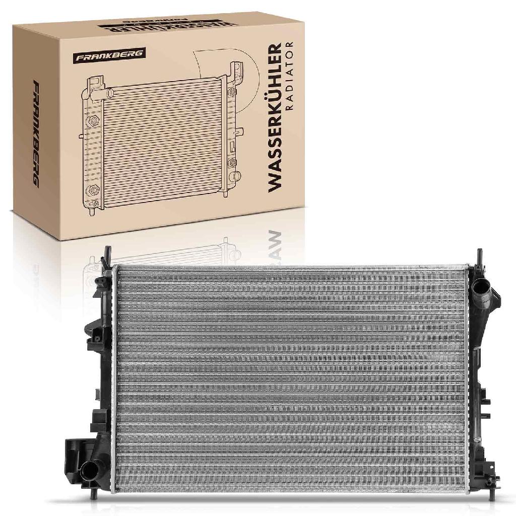 1x Kühler Wasserkühler Motorkühler für Cadillac BLS Opel Vectra C Saab 9-3 2.0L