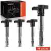4x Zündmodul Zündspule für VW Golf Plus V Variant VI Jetta IV Polo Passat Alltrack CC Sharan Tiguan Touran Bild 4x Zündmodul Zündspule für VW Golf Plus V Variant VI Jetta IV Polo Passat Alltrack CC Sharan Tiguan Touran