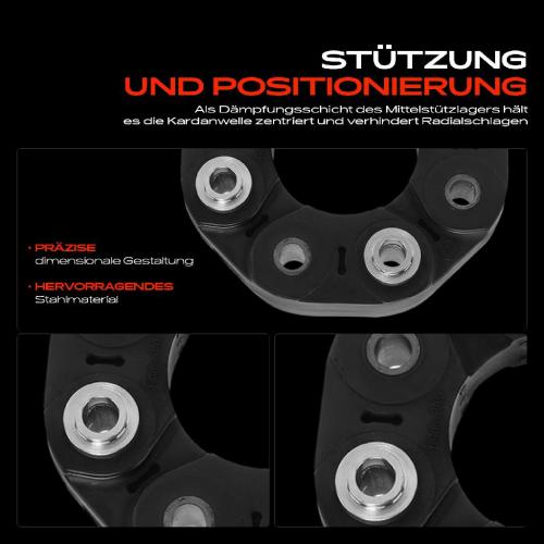 1x Gelenkscheibe Hardyscheibe Kardanwelle Hinten für Mercedes-Benz C-Klasse W204 E-Klasse CLS Bild 1x Gelenkscheibe Hardyscheibe Kardanwelle Hinten für Mercedes-Benz C-Klasse W204 E-Klasse CLS
