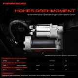 1x Anlasser Starter für Infiniti QX4 Jeep Grand Cherokee I Nissan Pathfinder II 3.3L 5.2L Bj ab 1992