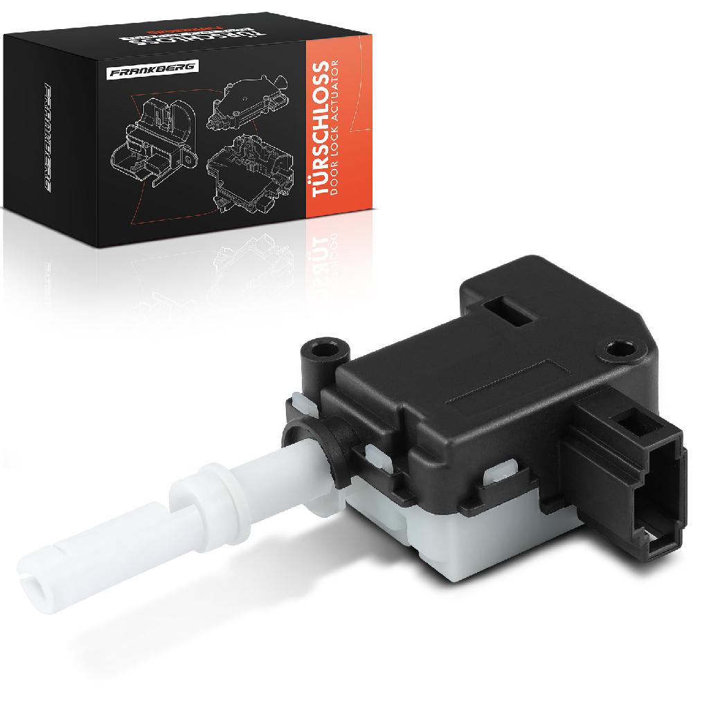 Frankberg 1x Türschloss Fahrzeugheckklappe für Audi A4 B6 8E A3 8P A6