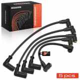5x Zündleitungssatz Zündkabel für Morris Marina Rover Mini Austin Mini Allegro