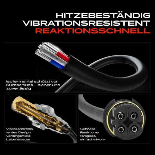 2x Lambdasonde Diagnosesonde Nach Katalysator für BMW E81 E87 E90 E93 E83 Mercedes-Benz W203 S203 Bild 2x Lambdasonde Diagnosesonde Nach Katalysator für BMW E81 E87 E90 E93 E83 Mercedes-Benz W203 S203