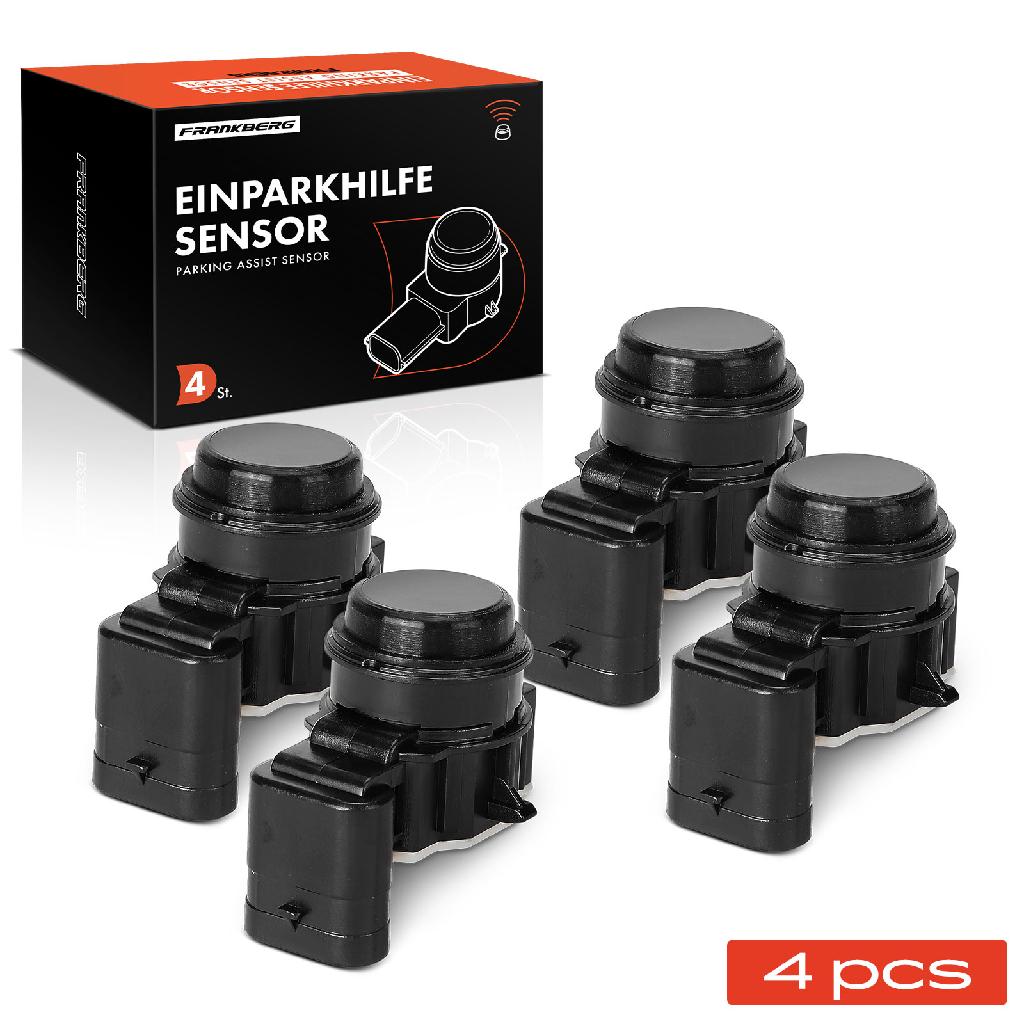 4x Parksensor PDC Sensor Vorne und Hinten für BMW 1er F20 F21 114-125d 2 Cabriolet F23 2 Coupe
