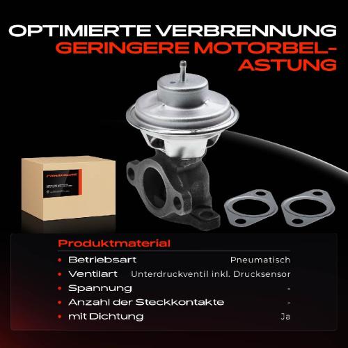 1x AGR-Ventil Abgasrückführungsventil für Peugeot Boxer Bus 244 Z 2.8L 2002-2005 Bild 1x AGR-Ventil Abgasrückführungsventil für Peugeot Boxer Bus 244 Z 2.8L 2002-2005