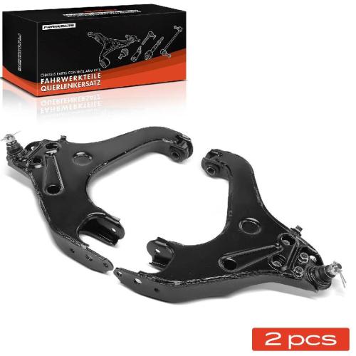 1x Querlenker Satz Vorderachse für Mitsubishi L200 K5T K6T K7T Pajero Sport I K7 K9 2.5L 3.0L 1996-2008 Bild 1x Querlenker Satz Vorderachse für Mitsubishi L200 K5T K6T K7T Pajero Sport I K7 K9 2.5L 3.0L 1996-2008