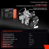 1x Klimakompressor für Daihatsu Sirion Terios 1.0 1.3L 2005-2012