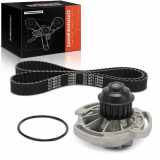 1x Zahnriemensatz Zahnriemen Wasserpumpe für VW Polo Coupe Classic Seat Terra 24