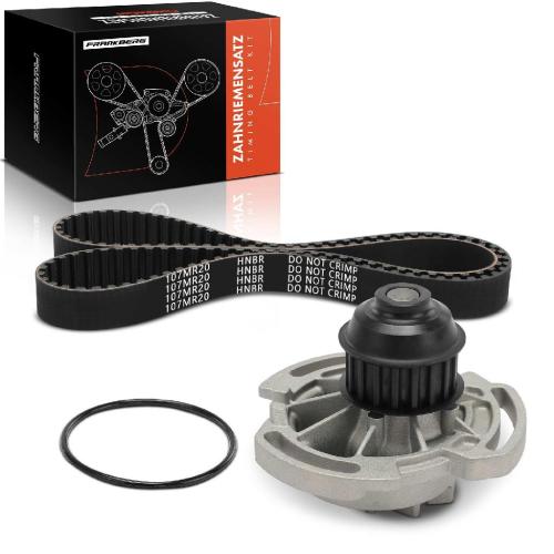 1x Zahnriemensatz Zahnriemen Wasserpumpe für VW Polo Coupe Classic Seat Terra 24 Bild 1x Zahnriemensatz Zahnriemen Wasserpumpe für VW Polo Coupe Classic Seat Terra 24
