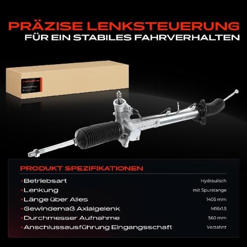 1x Lenkgetriebe Servolenkgetriebe für Citroën Jumper Peugeot Boxer Fiat Ducato 230 Bild 1x Lenkgetriebe Servolenkgetriebe für Citroën Jumper Peugeot Boxer Fiat Ducato 230