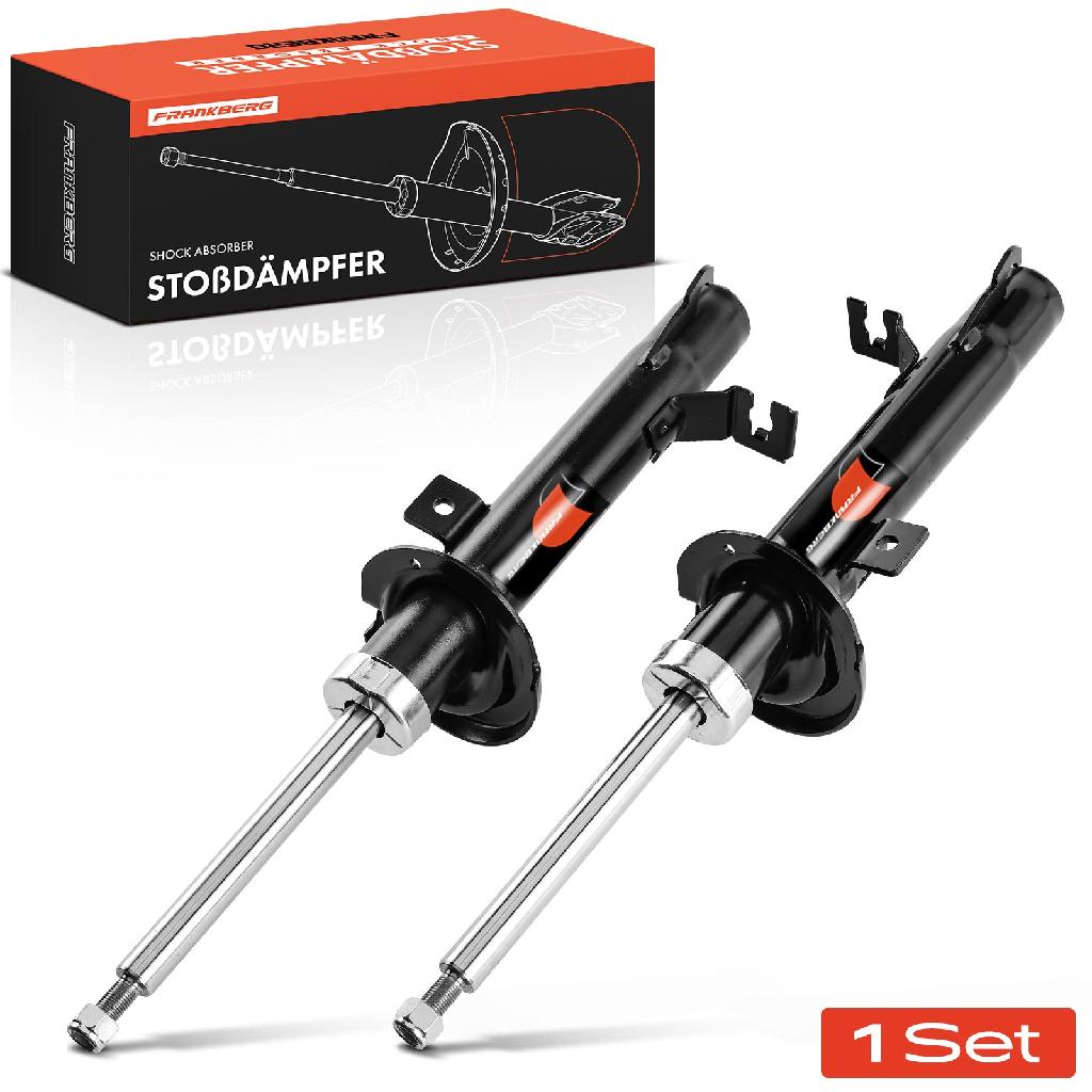 2x Stoßdämpfer Vorderachse für Ford Fusion JU 1.2L 1.4L 1.6L 2004-2012