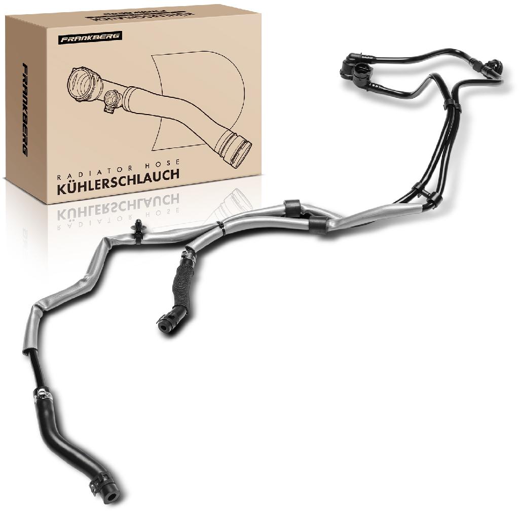 1x Kühlerschlauch Kühlwasserschlauch für Mercedes-Benz W213 GLC Coupe X253 2.0L