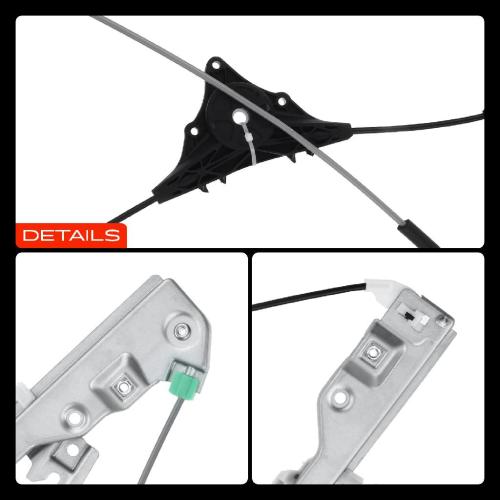 Frankberg 1x Fensterheber Vorne Links für Renault Koleos I HY SUV Bild Frankberg 1x Fensterheber Vorne Links für Renault Koleos I HY SUV