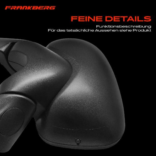 Frankberg 1x Außenspiegel Links für Opel Vivaro A Pritsche Combi Nissan Primastar Bus Renault Bild Frankberg 1x Außenspiegel Links für Opel Vivaro A Pritsche Combi Nissan Primastar Bus Renault