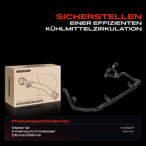 1x Kühlerschlauch Kühlwasserschlauch für BMW 1er E88 3er E90 Touring E91 3er Cabriolet E93 Bild 1x Kühlerschlauch Kühlwasserschlauch für BMW 1er E88 3er E90 Touring E91 3er Cabriolet E93