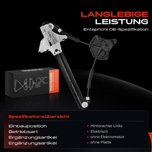 1x Fensterheber Hinten Links für VW Golf VII 5G1 Variant BA5 5G4839461 Bild 1x Fensterheber Hinten Links für VW Golf VII 5G1 Variant BA5 5G4839461