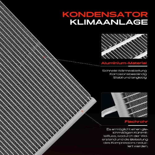 Frankberg 1x Kondensator Klimaanlage für BMW 7er E38 740i 750i 4.0-5.4L 1994-1997 Bild Frankberg 1x Kondensator Klimaanlage für BMW 7er E38 740i 750i 4.0-5.4L 1994-1997