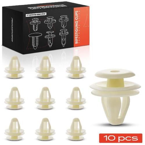 Frankberg 10x Befestigungsclips Verkleidung für Toyota Corolla E12 Verso Yaris P1 Carina E Lexus LS F1 Bild Frankberg 10x Befestigungsclips Verkleidung für Toyota Corolla E12 Verso Yaris P1 Carina E Lexus LS F1