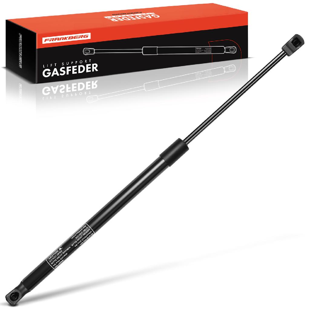 Frankberg 1x Gasfeder Dämpfer Motorhaube für Audi A3 8P1 8PA 8P7 Schrägheck Cabriolet 2003-2013