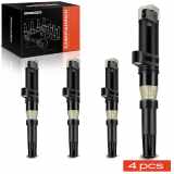 Frankberg 4x Zündmodul Zündspule für Duster Logan MCV Sandero Nissan Kubistar Kasten Primastar Bus Opel Vivaro A