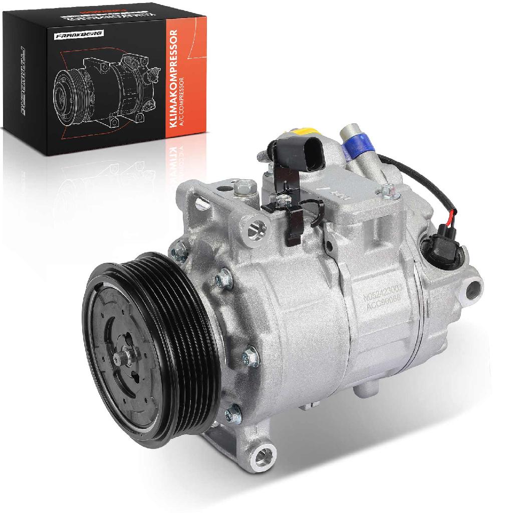 1x Klimakompressor für Audi A8 4E Q7 VW Touareg Porsche Cayenne