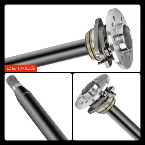 Frankberg 1x Antriebswelle Hinterachse Links für Mercedes-Benz B906 B907 VW Crafter Bild Frankberg 1x Antriebswelle Hinterachse Links für Mercedes-Benz B906 B907 VW Crafter