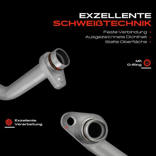 1x Niederdruckleitung Klimaanlage für Renault Trafic 3 FG Nissan NV300 X82 Bild 1x Niederdruckleitung Klimaanlage für Renault Trafic 3 FG Nissan NV300 X82