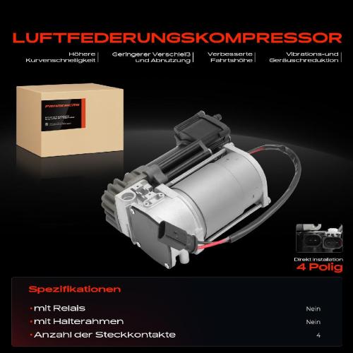 1x Luftfederung Kompressor für Mercedes-Benz W205 W213 C257 A238 S213 Bild 1x Luftfederung Kompressor für Mercedes-Benz W205 W213 C257 A238 S213