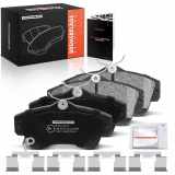 4x Bremsbeläge Vorderachse für Chrysler PT Cruiser Cabriolet 1.6L 2.0L 2.2L 2.4L 2000-2010
