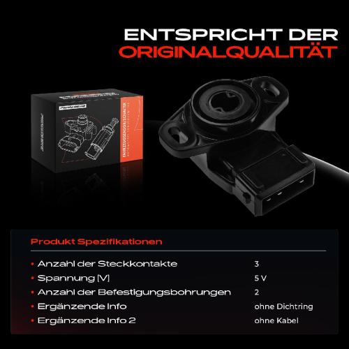 1x Sensor Drosselklappenstellung für Chrysler PT Cruiser Dodge Caravan Mitsubishi Bild 1x Sensor Drosselklappenstellung für Chrysler PT Cruiser Dodge Caravan Mitsubishi