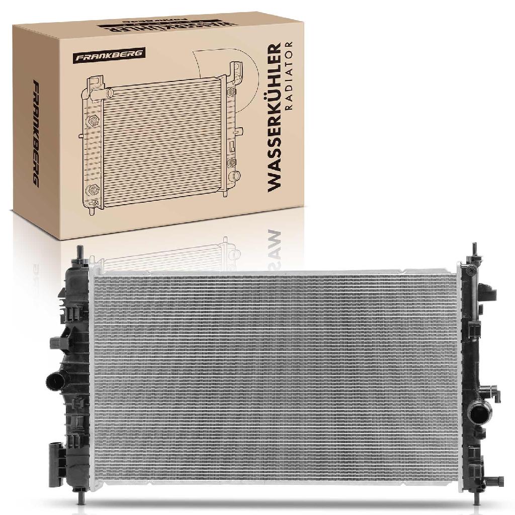 1x Kühler Wasserkühler Motorkühler für Opel Insignia A Stufenheck G09 Saab 9-5