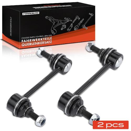 2x Koppelstange Vorderachse für Alfa Romeo 147 156 Sportwagon GT 3.2L 2.4L 2.5L 1997-2010 Bild 2x Koppelstange Vorderachse für Alfa Romeo 147 156 Sportwagon GT 3.2L 2.4L 2.5L 1997-2010