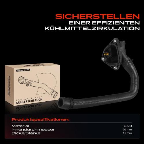 1x Kühlerschlauch Kühlwasserschlauch für BMW 1er F20 F21 3er F30 F80 Touring F31 Bild 1x Kühlerschlauch Kühlwasserschlauch für BMW 1er F20 F21 3er F30 F80 Touring F31